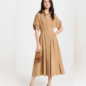 Veronica beard Adavi dress desert khaki
